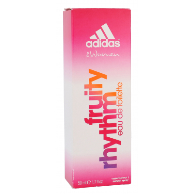 Adidas Fruity Rhythm For Women Eau de Toilette nőknek 50 ml