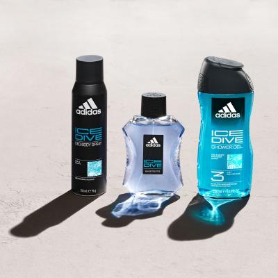 Adidas Ice Dive Eau de Toilette férfiaknak 100 ml