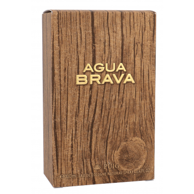 Antonio Puig Agua Brava Eau de Cologne férfiaknak 100 ml