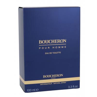 Boucheron Boucheron Pour Homme Eau de Toilette férfiaknak 100 ml