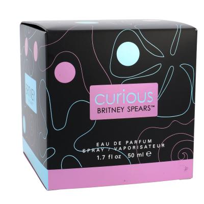 Britney Spears Curious Eau de Parfum nőknek 50 ml