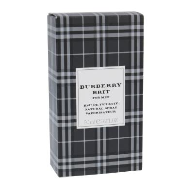 Burberry Brit For Men Eau de Toilette férfiaknak 50 ml