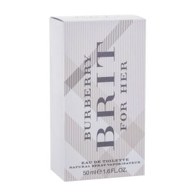 Burberry Brit for Her Eau de Toilette nőknek 50 ml