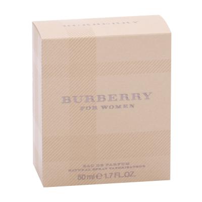 Burberry For Women Eau de Parfum nőknek 50 ml