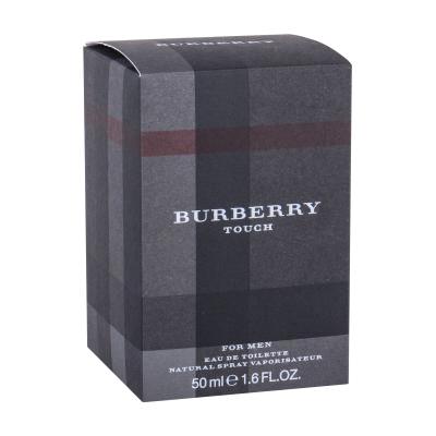 Burberry Touch For Men Eau de Toilette férfiaknak 50 ml