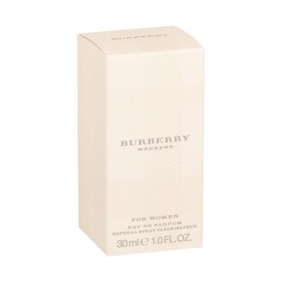 Burberry Weekend For Women Eau de Parfum nőknek 30 ml
