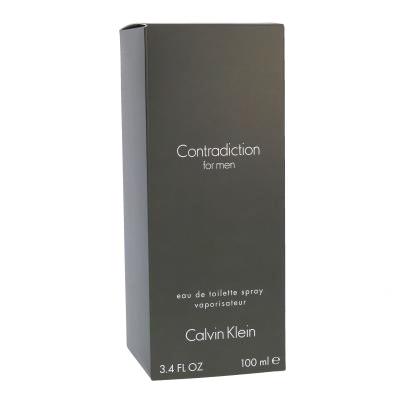 Calvin Klein Contradiction For Men Eau de Toilette férfiaknak 100 ml