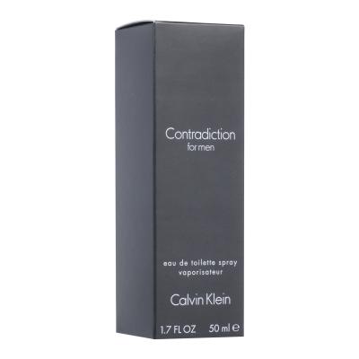 Calvin Klein Contradiction For Men Eau de Toilette férfiaknak 50 ml