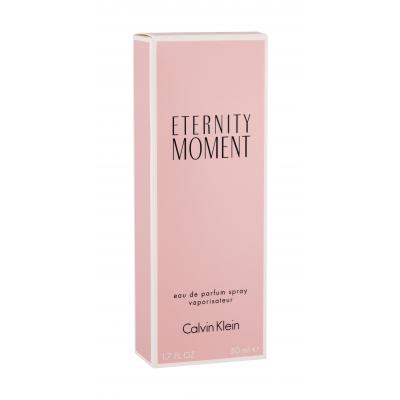 Calvin Klein Eternity Moment Eau de Parfum nőknek 50 ml