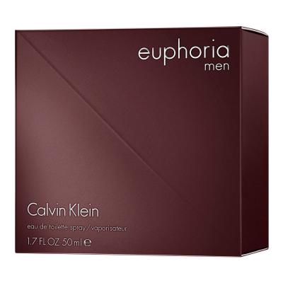 Calvin Klein Euphoria Eau de Toilette férfiaknak 50 ml