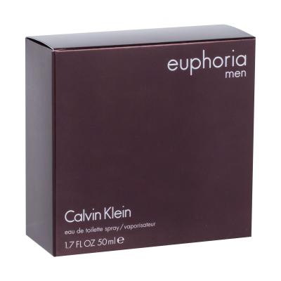 Calvin Klein Euphoria Eau de Toilette férfiaknak 50 ml