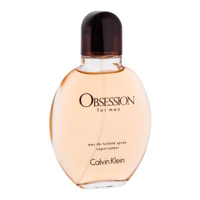 Calvin Klein Obsession For Men Eau de Toilette férfiaknak 125 ml