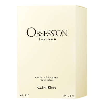 Calvin Klein Obsession For Men Eau de Toilette férfiaknak 125 ml