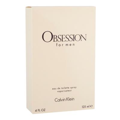 Calvin Klein Obsession For Men Eau de Toilette férfiaknak 125 ml