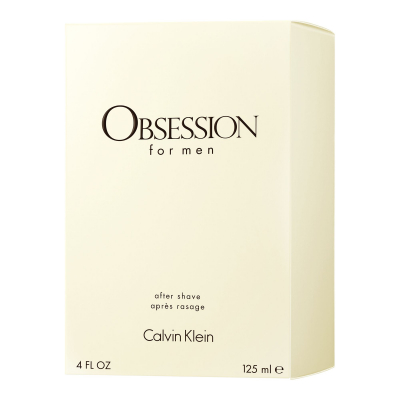 Calvin Klein Obsession For Men Borotválkozás utáni arcszesz férfiaknak 125 ml