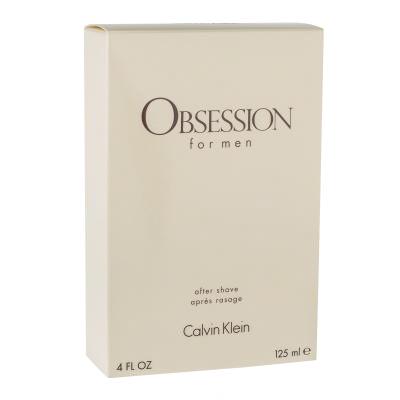 Calvin Klein Obsession For Men Borotválkozás utáni arcszesz férfiaknak 125 ml
