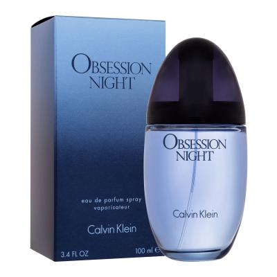 Calvin Klein Obsession Night Eau de Parfum nőknek 100 ml
