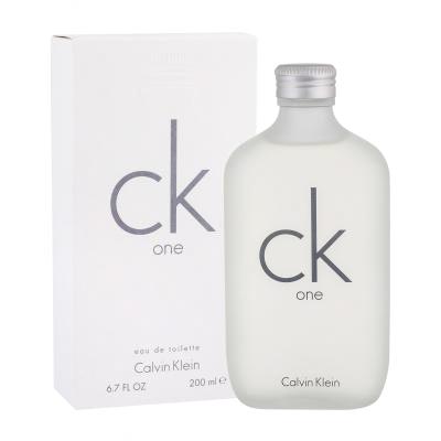 Calvin Klein CK One Eau de Toilette 200 ml
