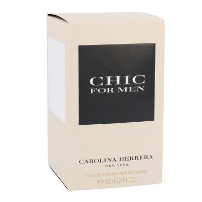 Carolina Herrera Chic Eau de Toilette férfiaknak 60 ml