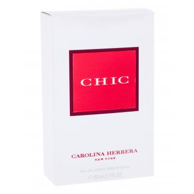 Carolina Herrera Chic Eau de Parfum nőknek 80 ml