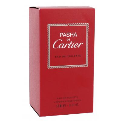 Cartier Pasha De Cartier Eau de Toilette férfiaknak 50 ml