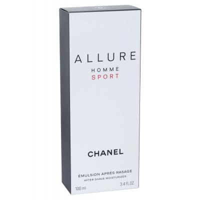 Chanel Allure Homme Sport Borotválkozás utáni balzsam férfiaknak 100 ml