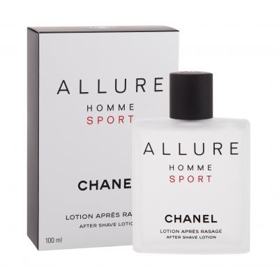 Chanel Allure Homme Sport Borotválkozás utáni arcszesz férfiaknak 100 ml