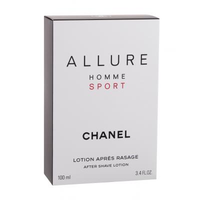 Chanel Allure Homme Sport Borotválkozás utáni arcszesz férfiaknak 100 ml