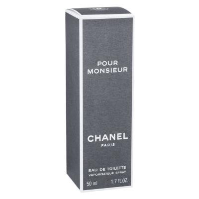 Chanel Pour Monsieur Eau de Toilette férfiaknak 50 ml