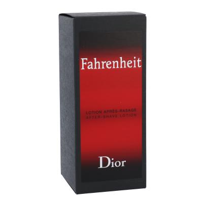 Christian Dior Fahrenheit Borotválkozás utáni arcszesz férfiaknak 50 ml
