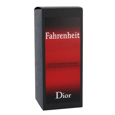 Christian Dior Fahrenheit Borotválkozás utáni arcszesz férfiaknak 100 ml