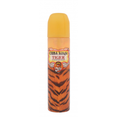 Cuba Jungle Tiger Eau de Parfum nőknek 100 ml