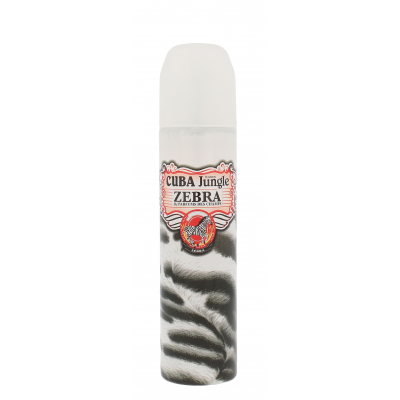 Cuba Jungle Zebra Eau de Parfum nőknek 100 ml