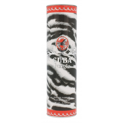 Cuba Jungle Zebra Eau de Parfum nőknek 100 ml