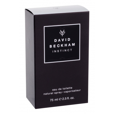 David Beckham Instinct Eau de Toilette férfiaknak 75 ml