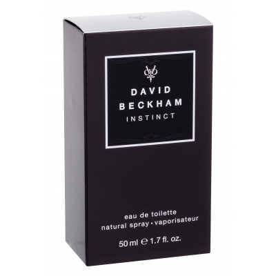 David Beckham Instinct Eau de Toilette férfiaknak 50 ml
