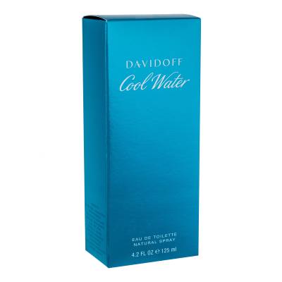 Davidoff Cool Water Eau de Toilette férfiaknak 125 ml