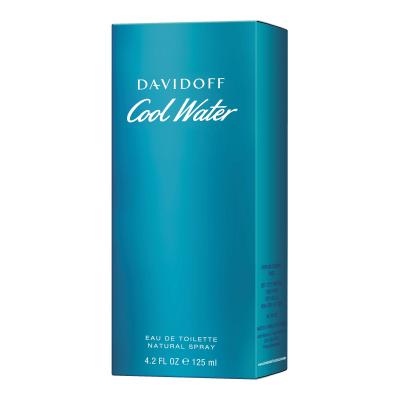 Davidoff Cool Water Eau de Toilette férfiaknak 125 ml