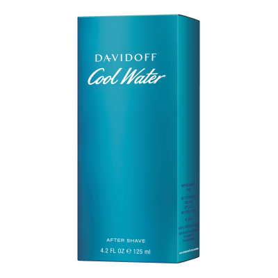 Davidoff Cool Water Borotválkozás utáni arcszesz férfiaknak 125 ml