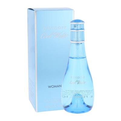 Davidoff Cool Water Woman Eau de Toilette nőknek 100 ml