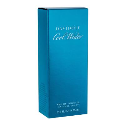 Davidoff Cool Water Eau de Toilette férfiaknak 75 ml