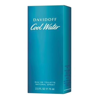 Davidoff Cool Water Eau de Toilette férfiaknak 75 ml