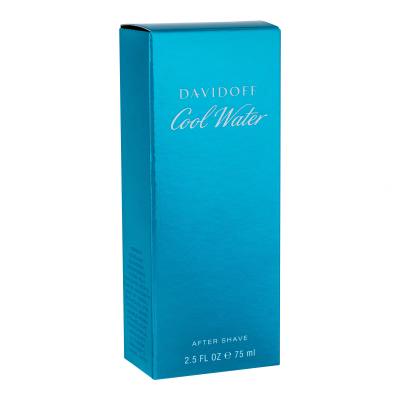 Davidoff Cool Water Borotválkozás utáni arcszesz férfiaknak 75 ml