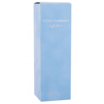 Dolce&amp;Gabbana Light Blue Testápoló krém nőknek 200 ml