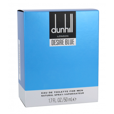 Dunhill Desire Blue Eau de Toilette férfiaknak 50 ml