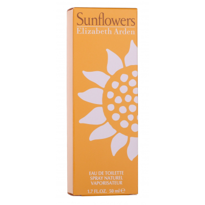 Elizabeth Arden Sunflowers Eau de Toilette nőknek 50 ml