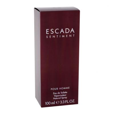 ESCADA Sentiment Eau de Toilette férfiaknak 100 ml