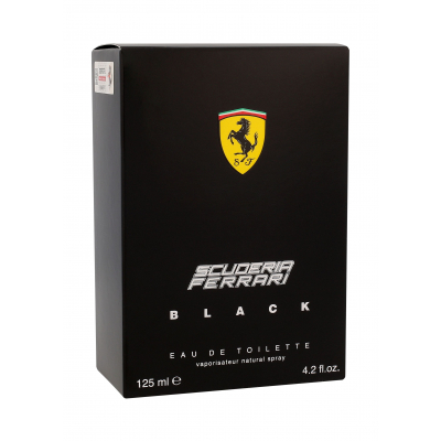 Ferrari Scuderia Ferrari Black Eau de Toilette férfiaknak 125 ml
