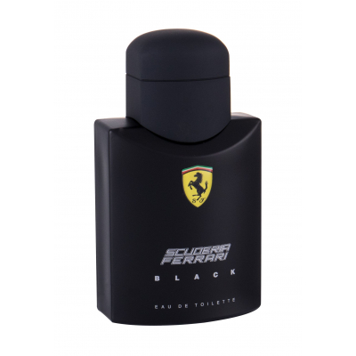 Ferrari Scuderia Ferrari Black Eau de Toilette férfiaknak 75 ml