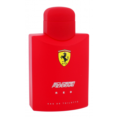 Ferrari Scuderia Ferrari Red Eau de Toilette férfiaknak 125 ml
